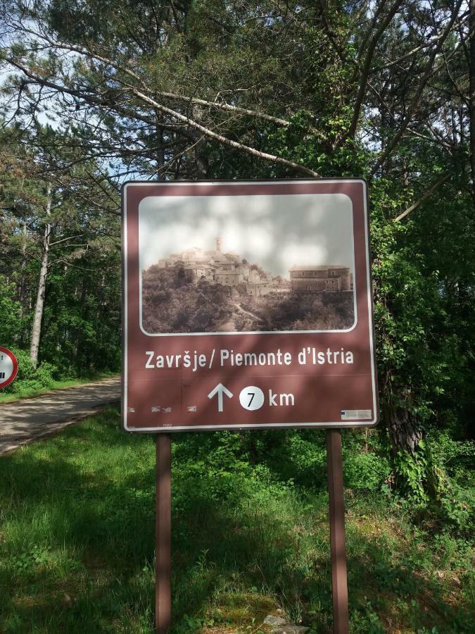 Grožnjan Villa Malini מראה חיצוני תמונה